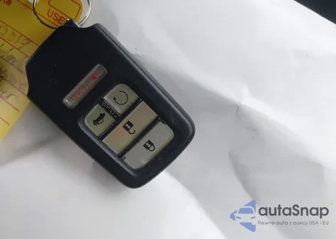 2019 Honda Accord Ex z USA, uszkodzony, nr VIN 1HGCV1F40KA117901